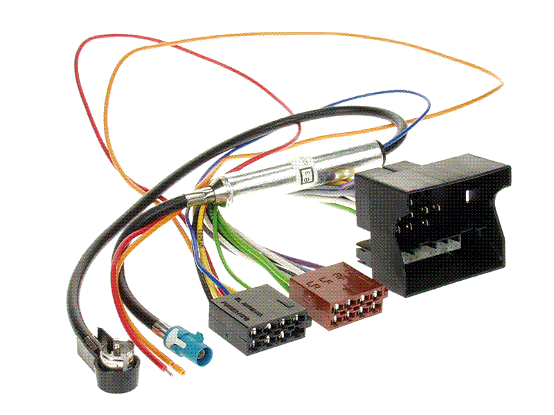 Radioanschlusskabel Opel Qadlock -> ISO Norm - ATU