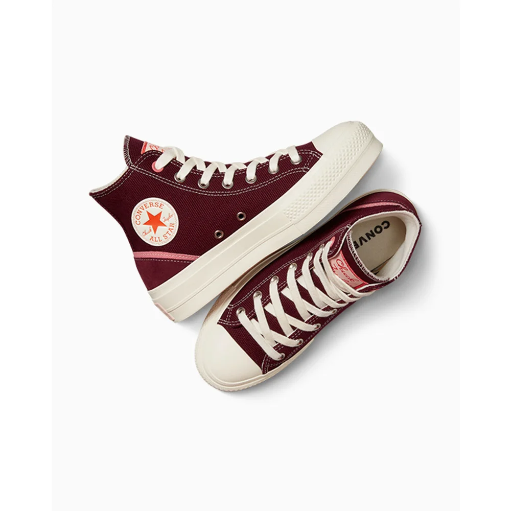 Converse Chuck Taylor All Star Lift A07114C / rot