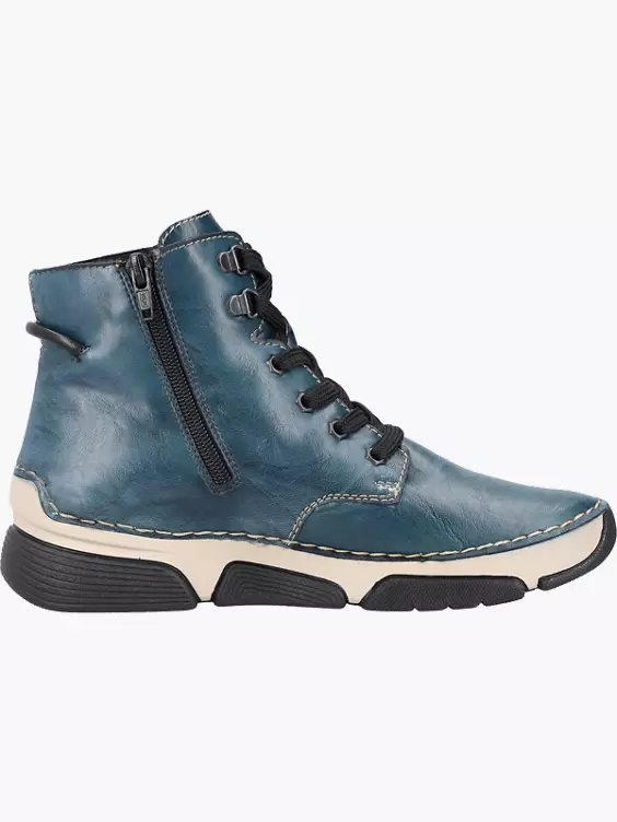 Rieker Damen Schnürstiefel