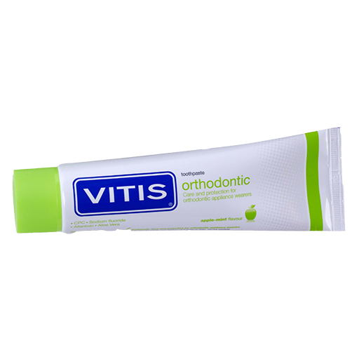 VITIS orthodontic Zahnpasta  100 ml  Zahnpaste