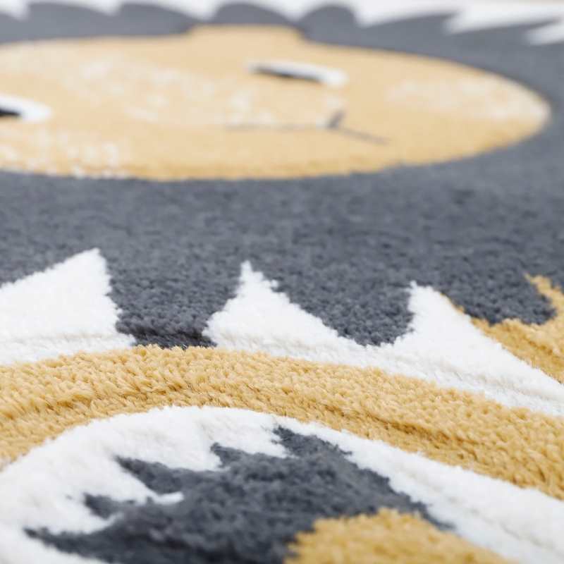 Tapis petit lion 120cm JAGGO