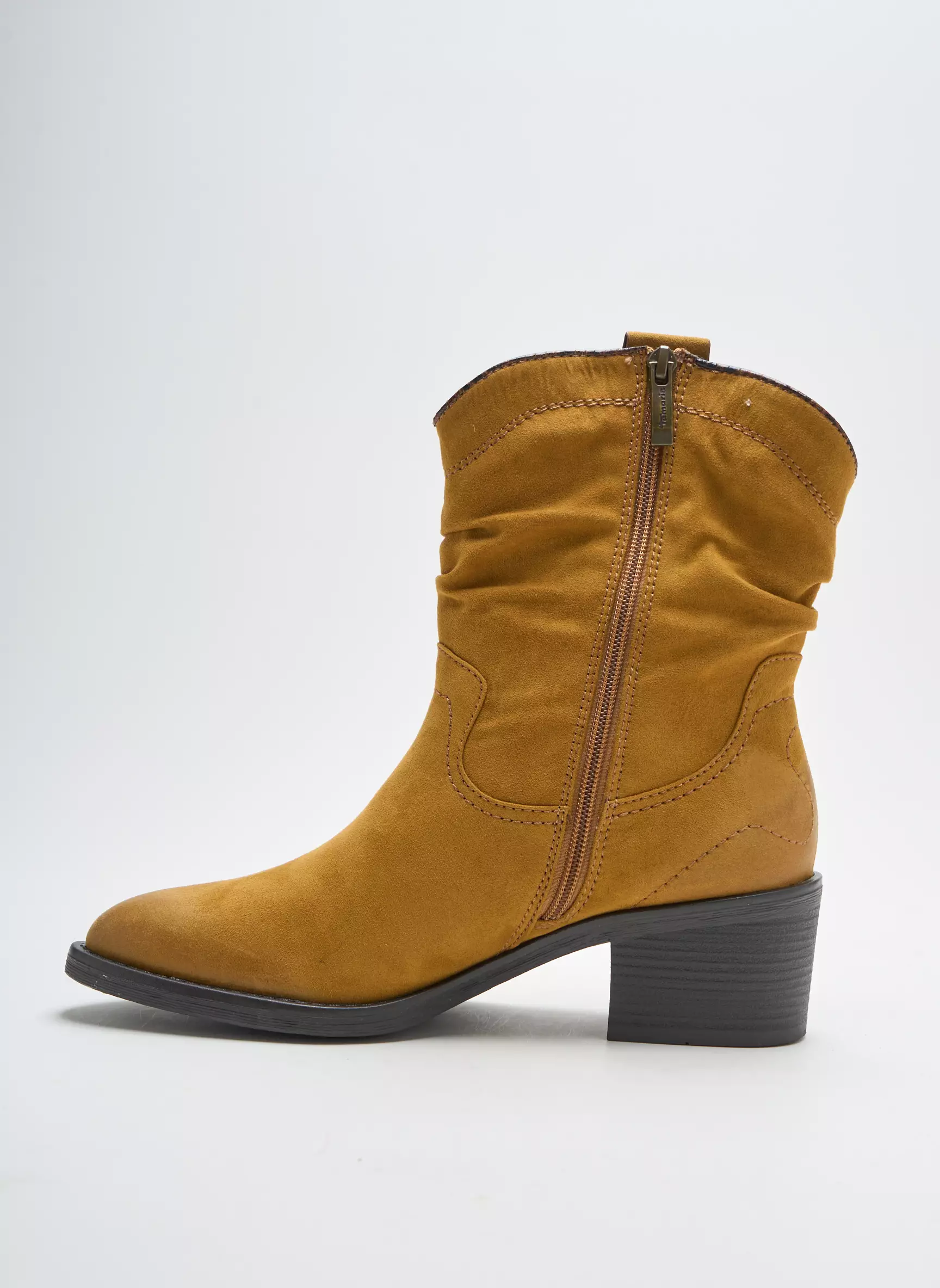 Tamaris Bottines Femme couleur jaune