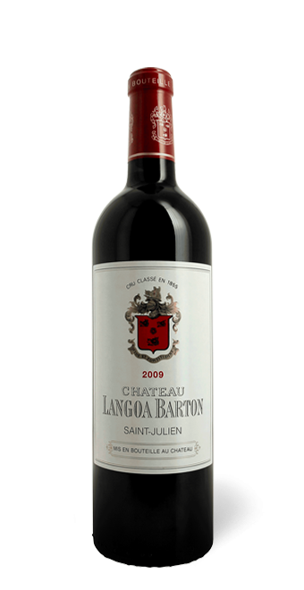 Bordeaux Château Langoa Barton 3ème Cru Classé Saint-Julien  2009  75 cl - Rouge