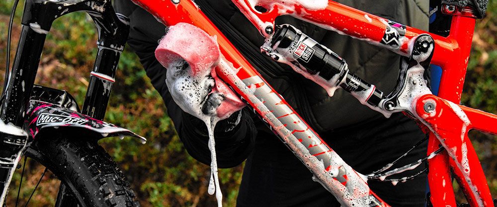 Muc-Off Reinigungsschwamm Expanding Sponge