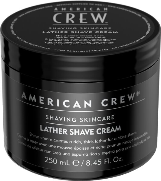 American Crew Lather Shave Cream Rasierschaum