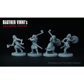 Axemaidens (28 mm) (4)