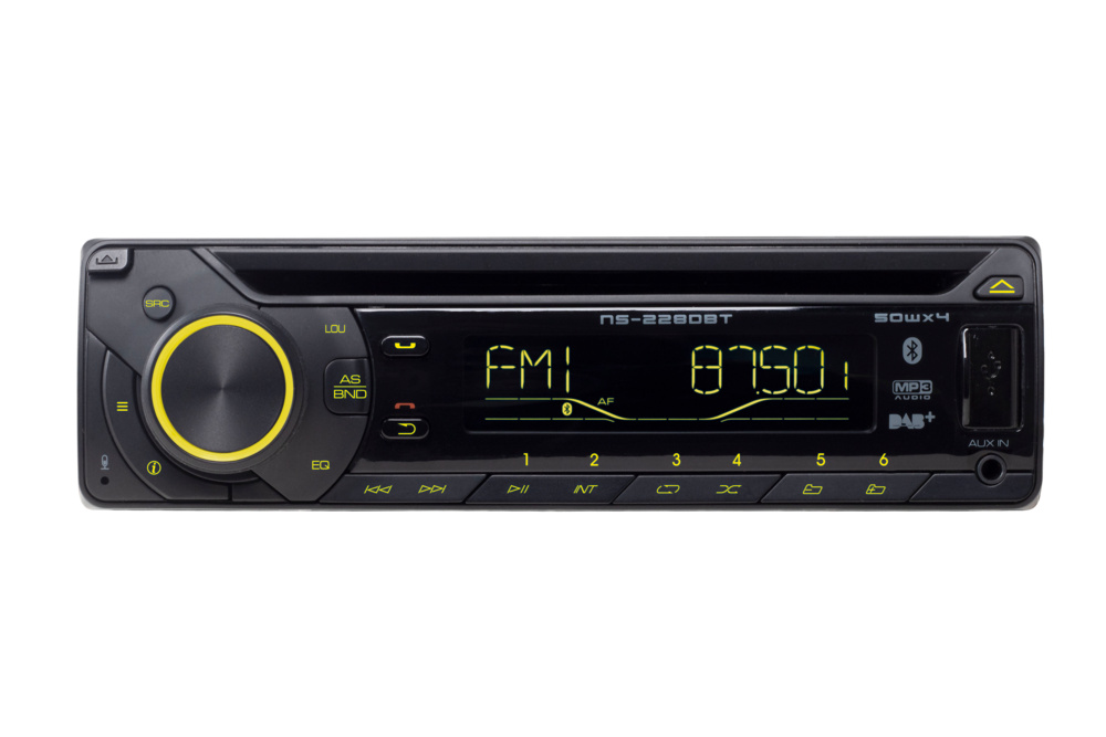 Autoradio NS-228DBT von Norauto - ATU