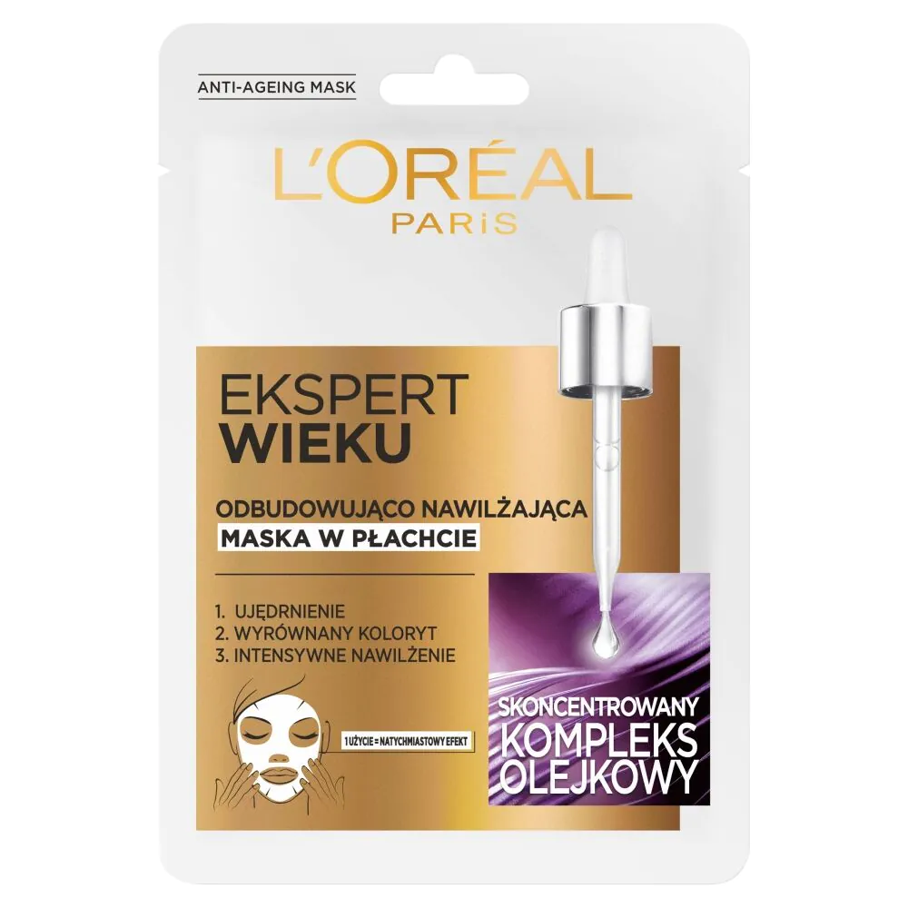 L'Oréal Paris Age Expert 55+ Sheet Ansigtsmaske