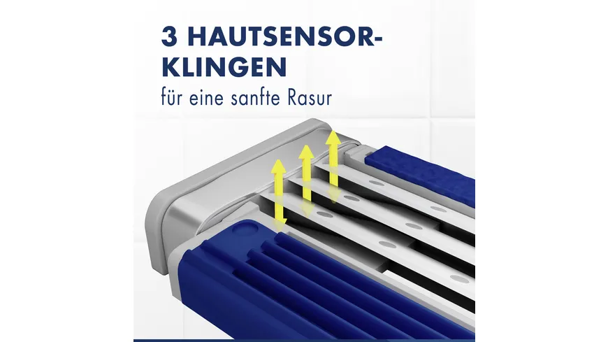 Gillette BLUE 3 Einweg Rasierer Smooth