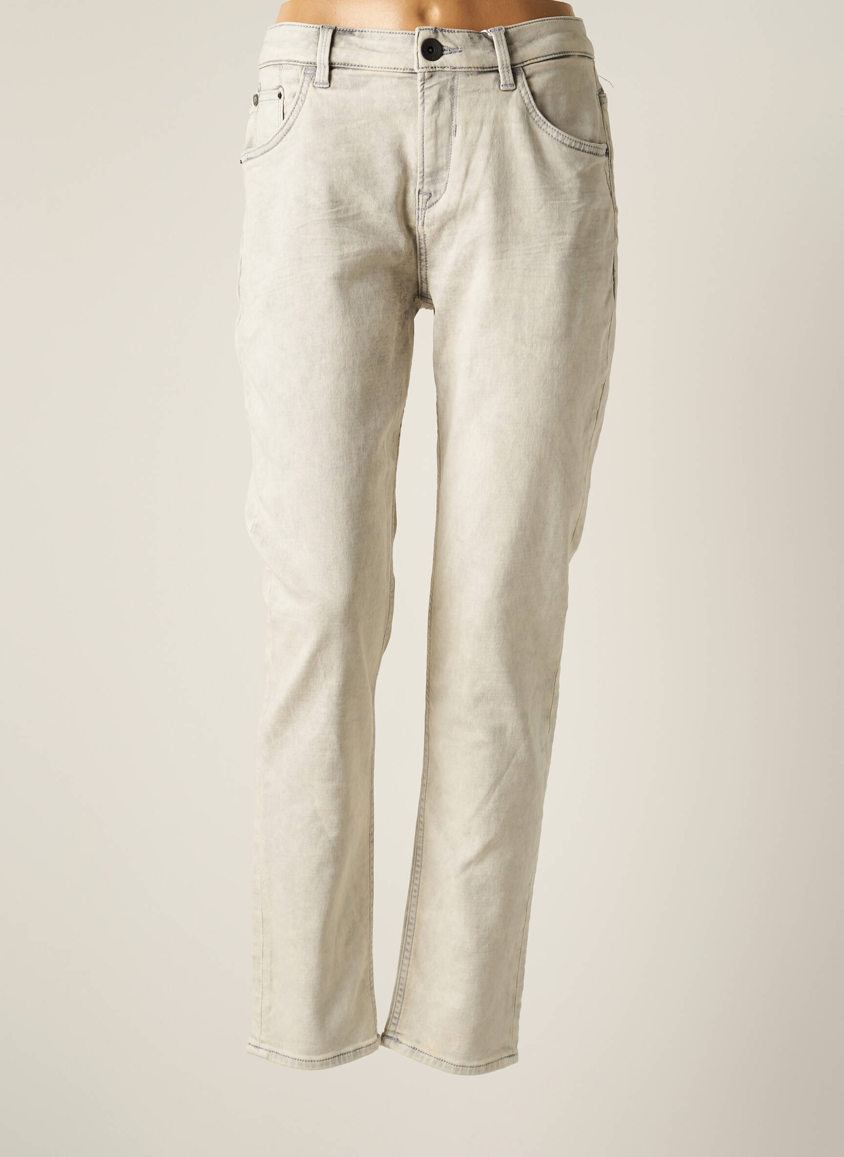 Garcia Jeans Coupe Slim Femme couleur bleu