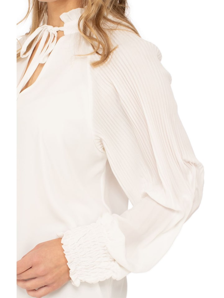 Hangowear Bluse YVETTE in weiß günstig kaufen