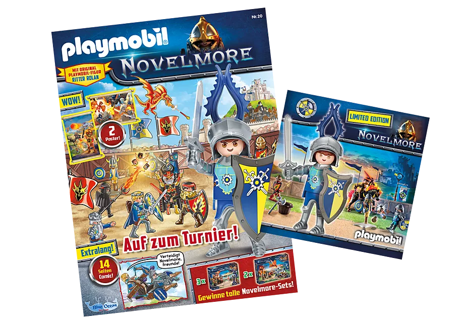 PLAYMOBIL-Magazin NOVELMORE (Magazin 20/23 Ritter)