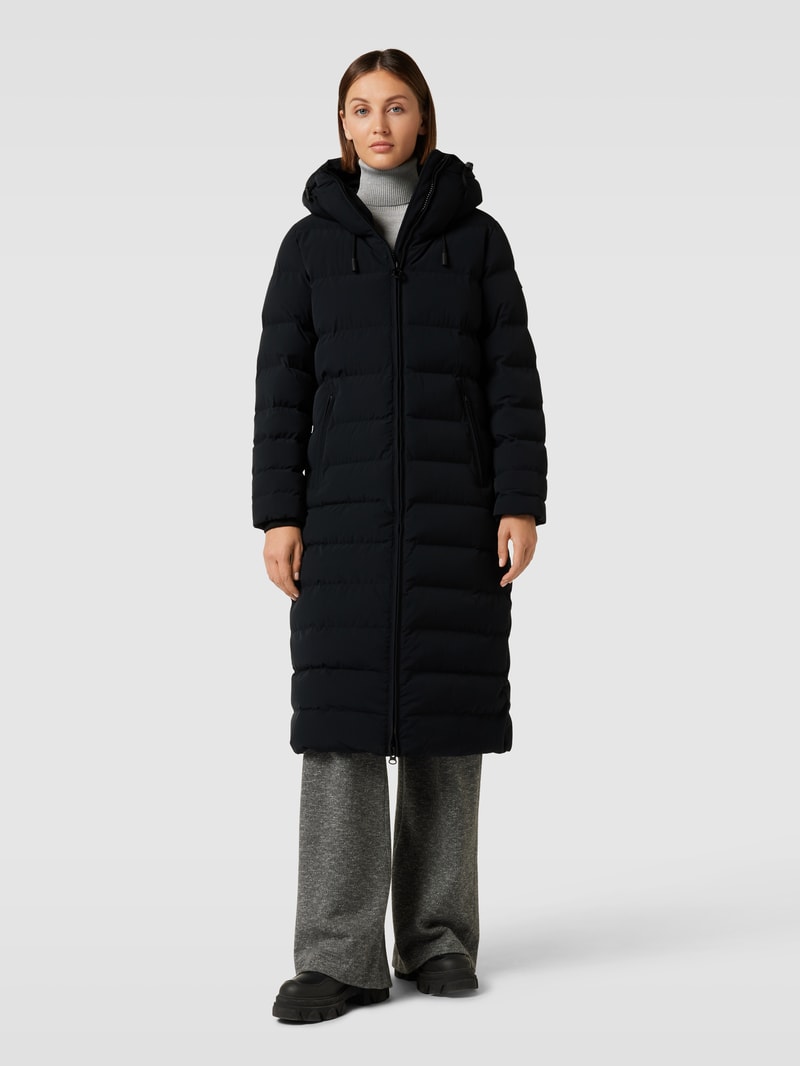 Funktionsjacke mit Kapuze Modell 'CORDOBA' in schwarz