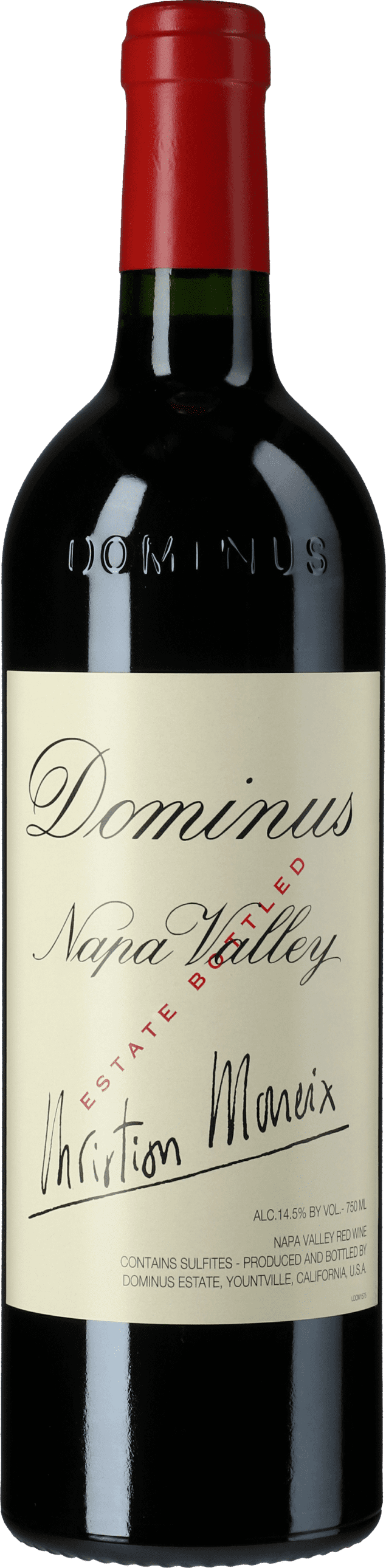 Dominus Moueix: Dominus 2015