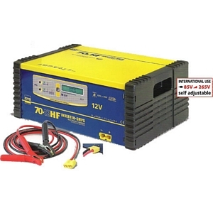 Gys 5192029279 70.12HF profesionalni polnilnik baterij, 85–265 V, 12 V
