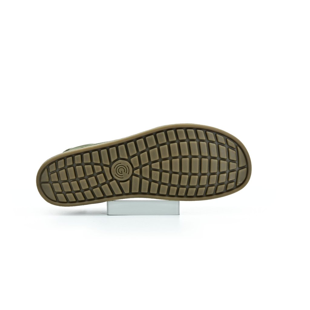Groundies Panama Khaki M Barfußsneakers