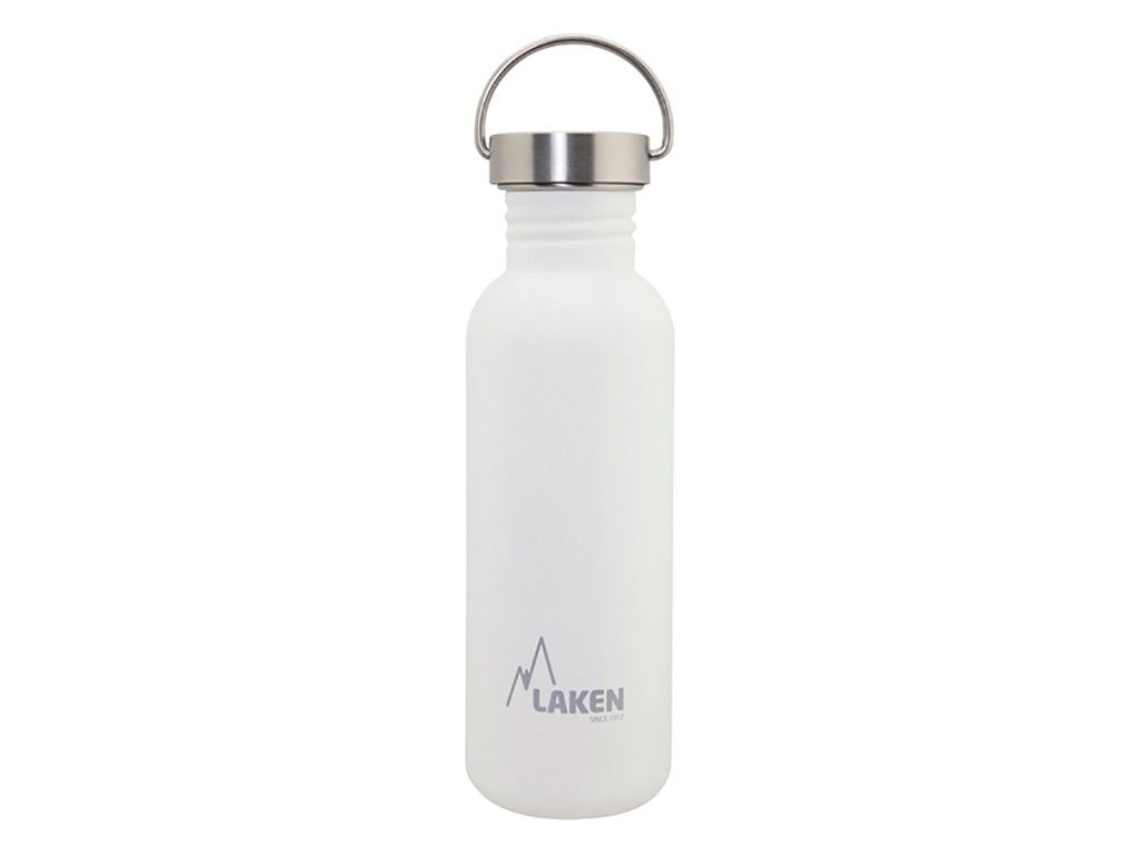 Laken Basic Steel 750ml Trinkflasche
