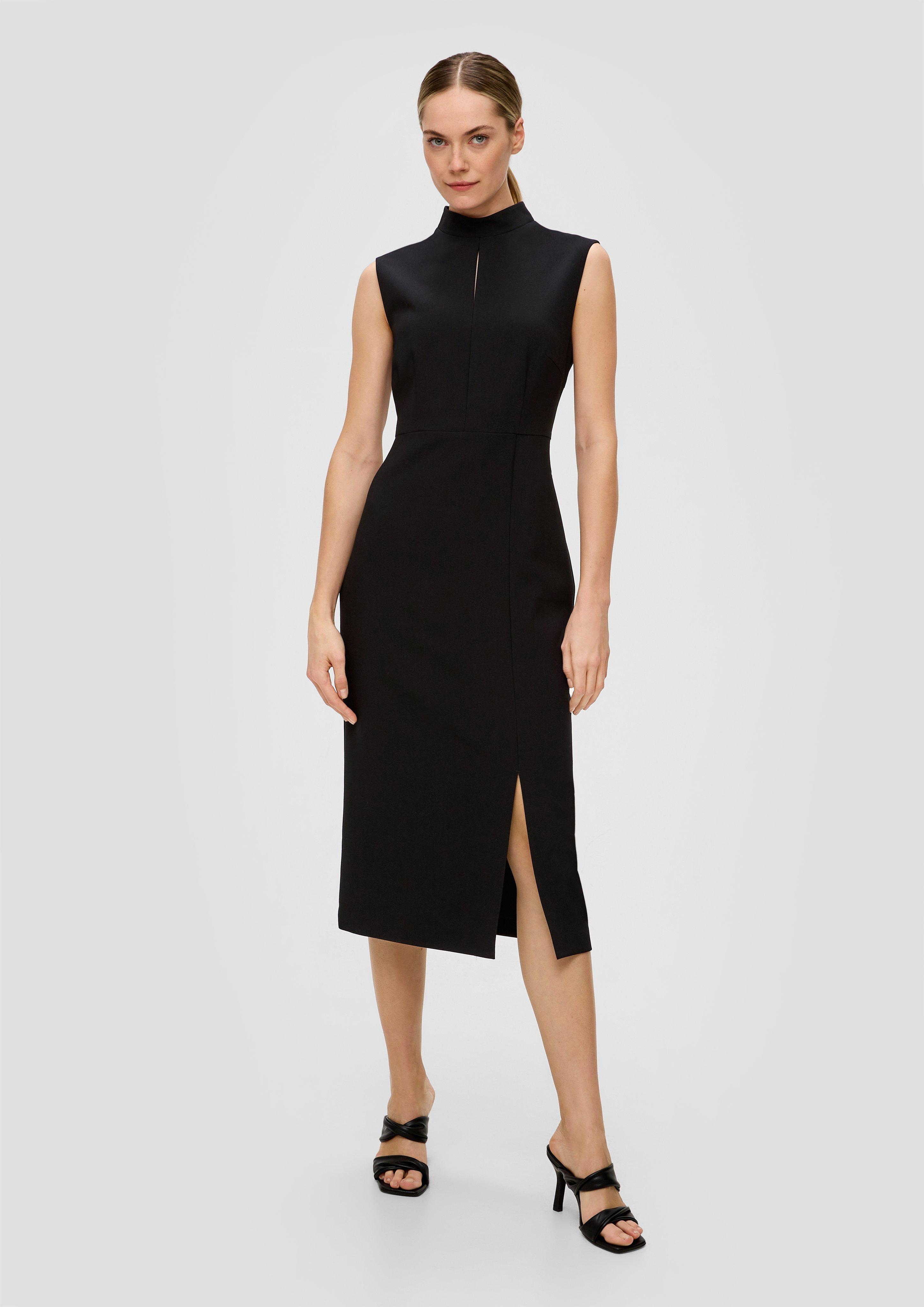 Maxikleid mit Turtleneck  2141311-9999
