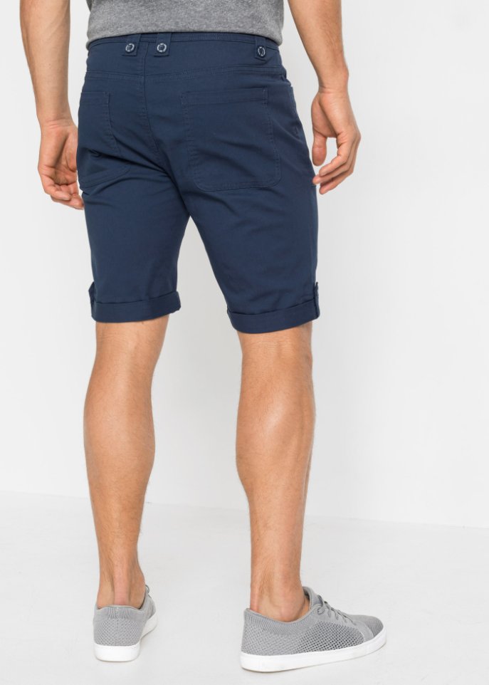 Stretch-Bermuda, Regular Fit