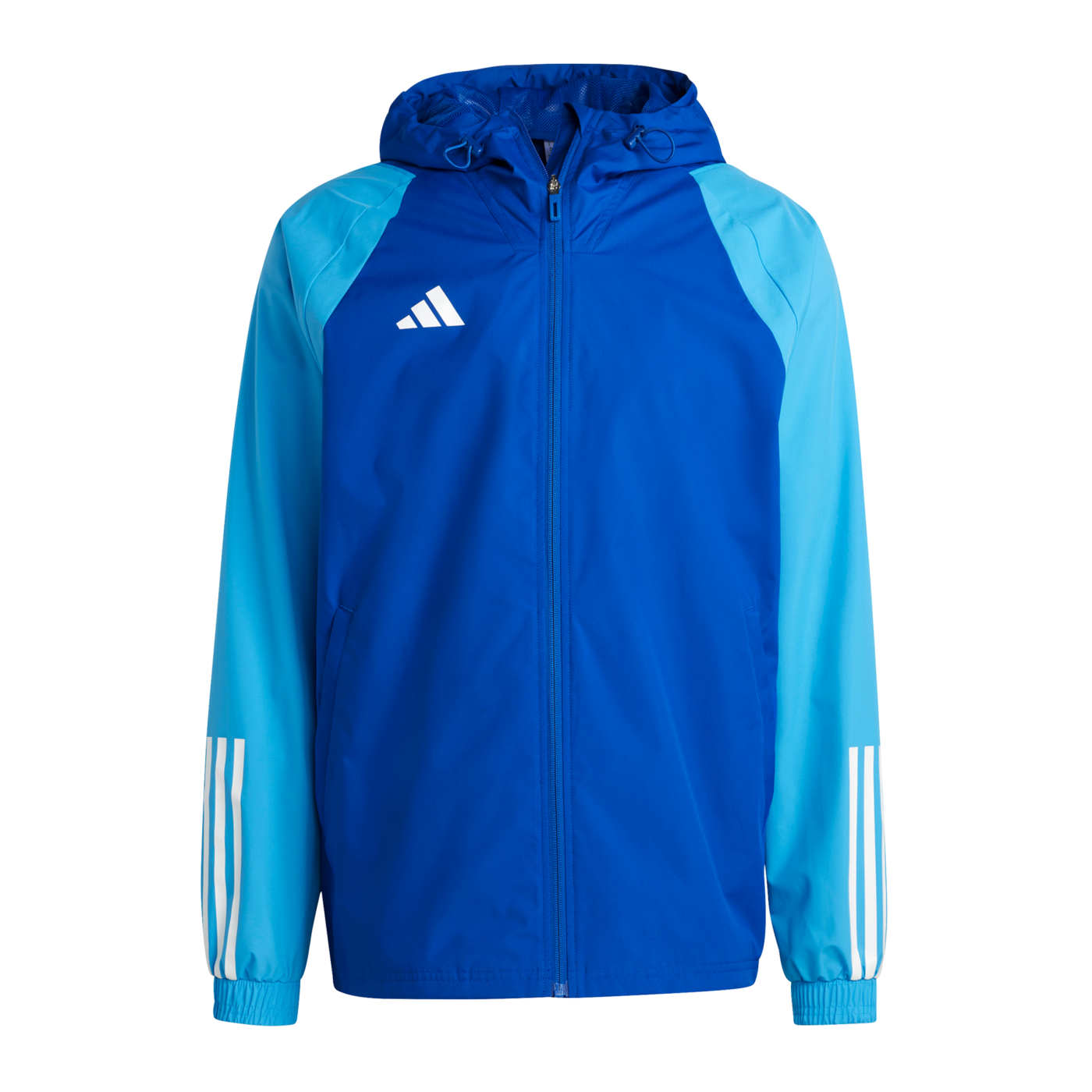 adidas Tiro 23 Competition Allwetterjacke Blau