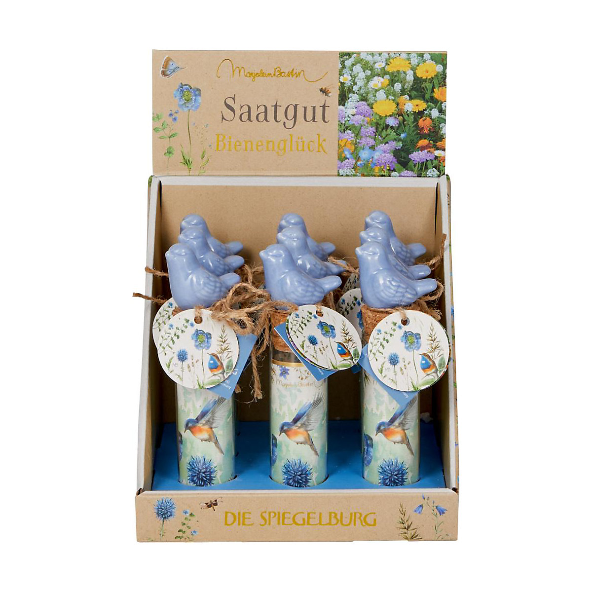 Saatgut Natur pur (Bienenblumen-Mischung) - M. Bastin