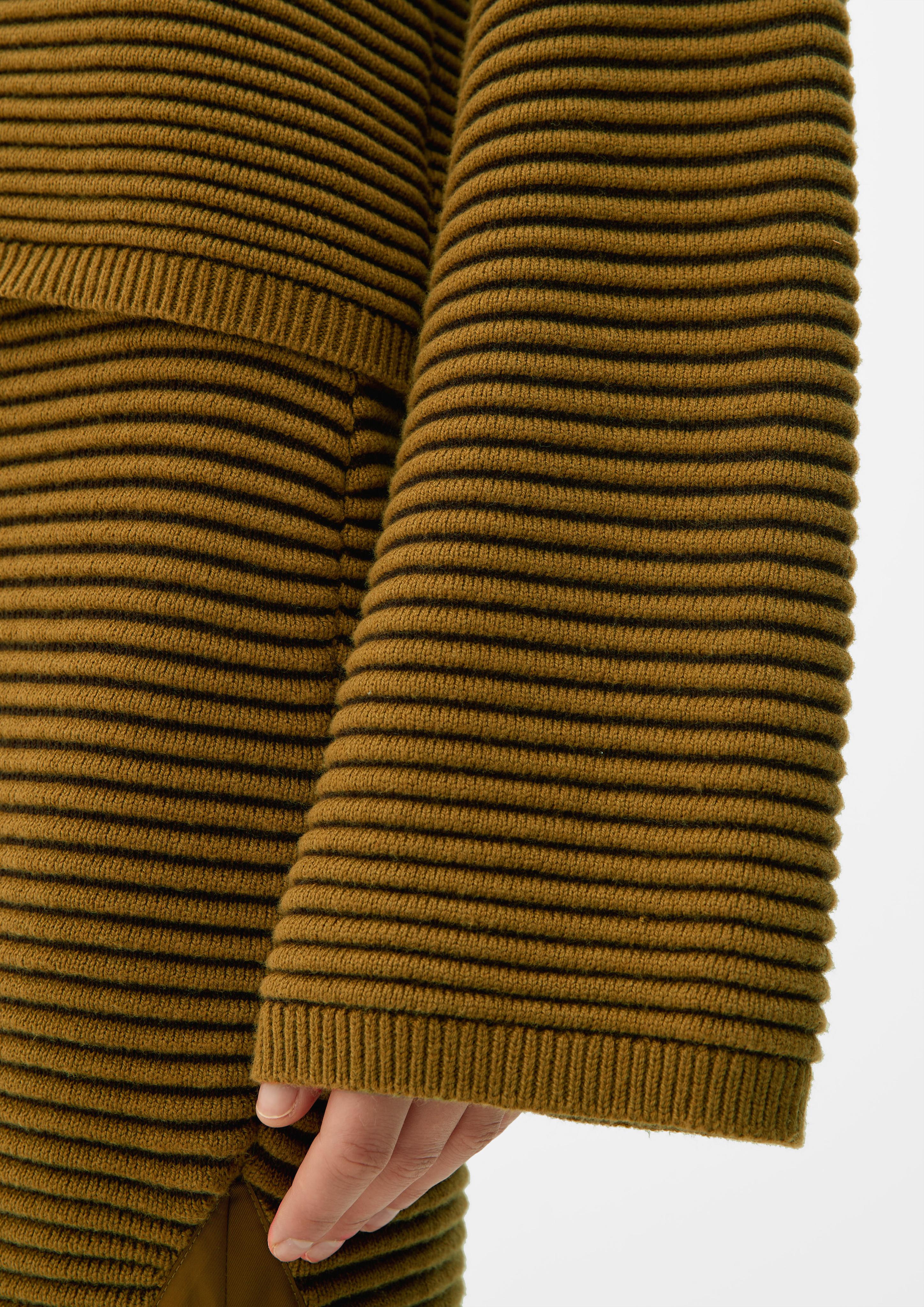 Strickpullover mit Streifen  2120792-77X6