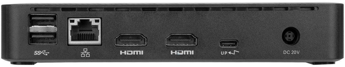 Targus DOCK310EUZ Notebook-Adapter zu 3,5-mm-Klinke, HDMI, USB Typ A, USB Typ C
