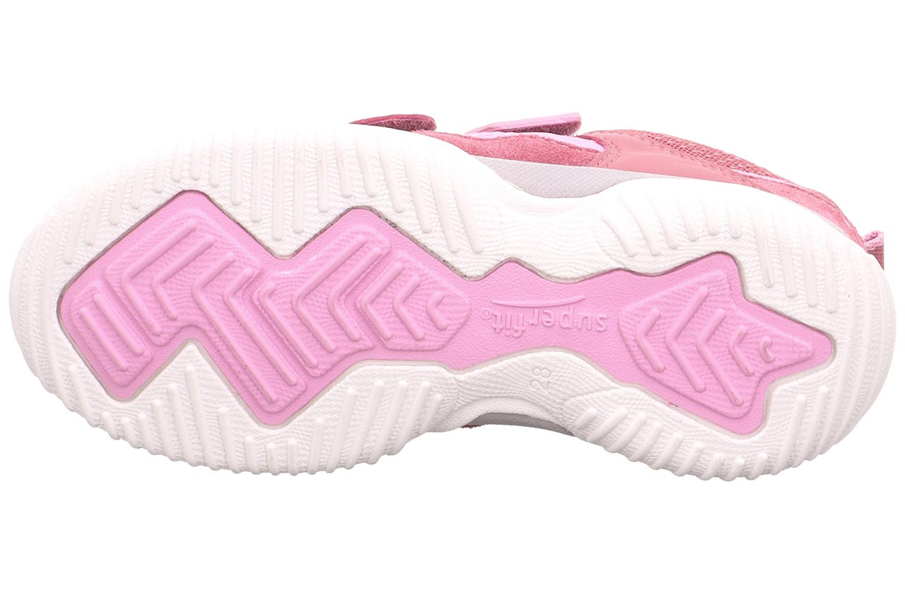 STORM - Pink/RosaSneaker low mit Klettverschluss