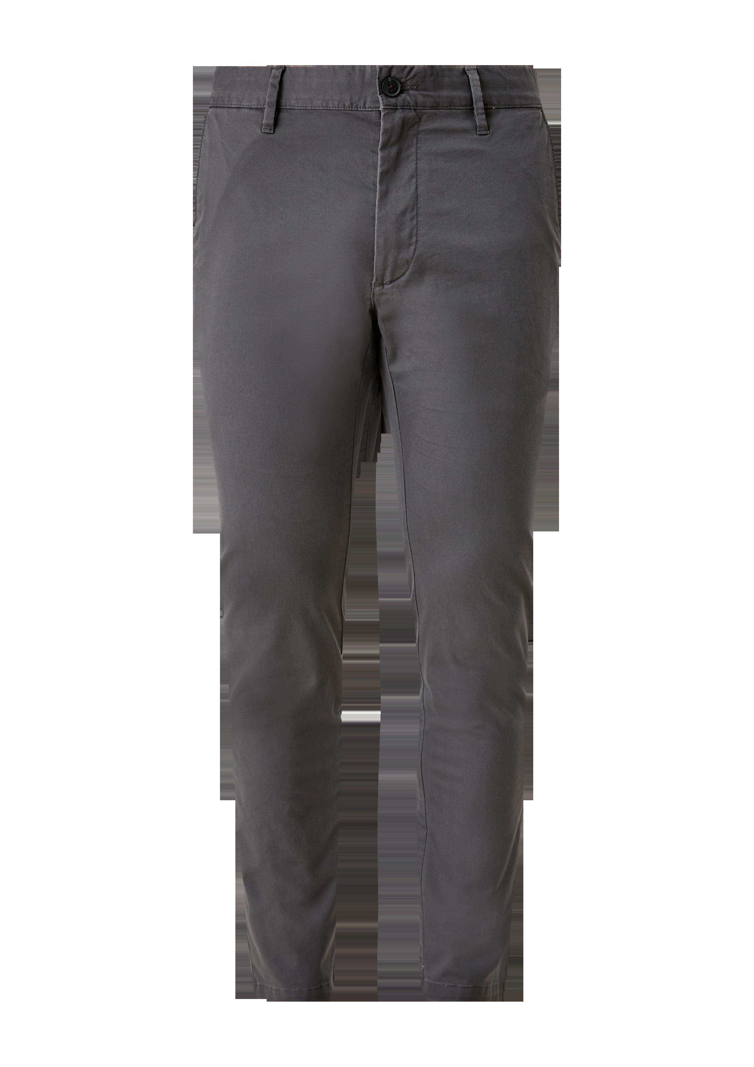 Slim Fit: Chino aus Baumwolltwill  2111625-9824