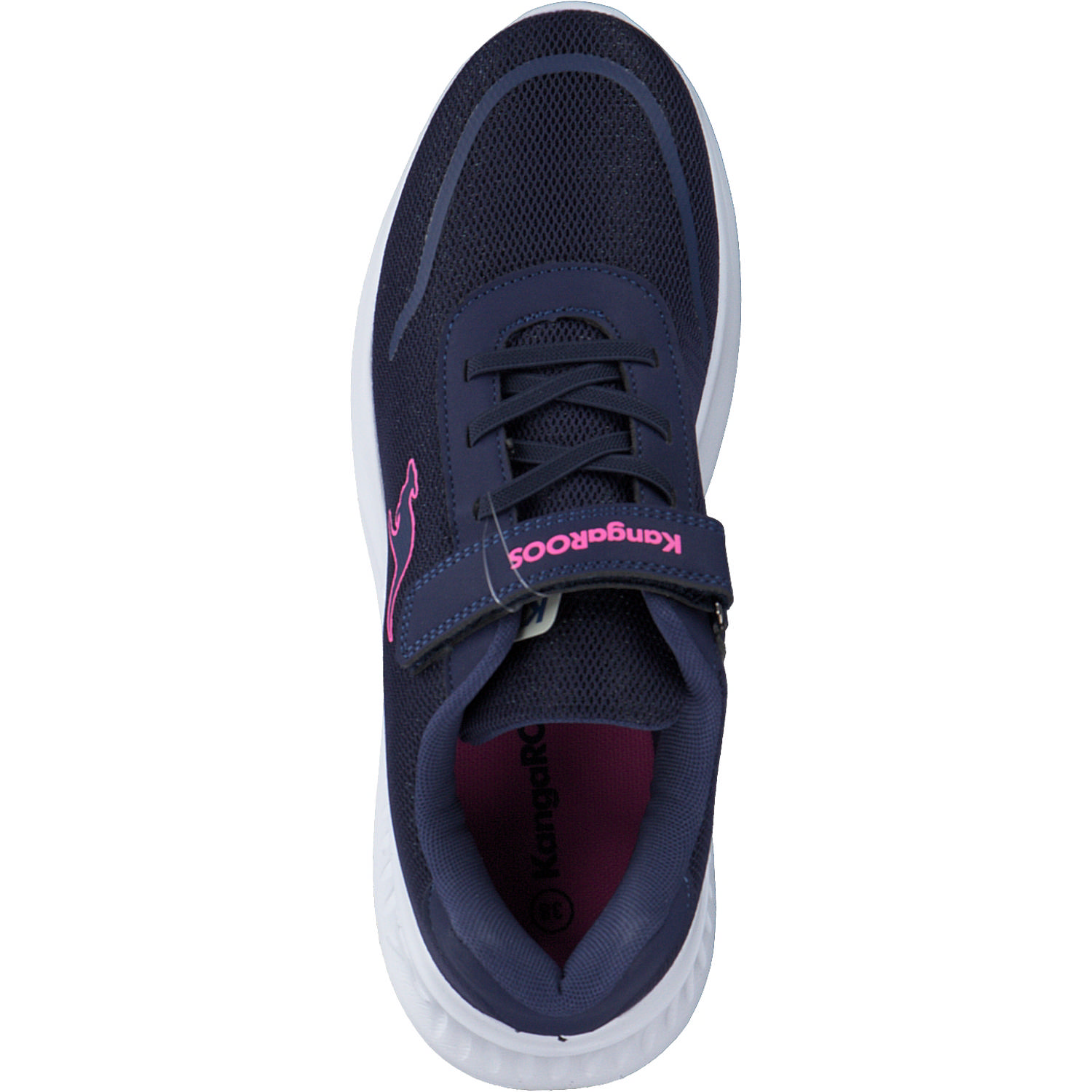 KangaROOS KL-Twink EV 10010, Sneakers Low, Damen, belle blue/neon pink