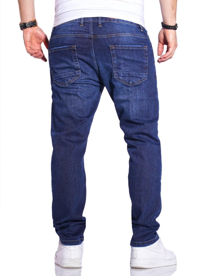 Rello & Reese  Jeanshose Nick in Midnight Blue günstig kaufen
