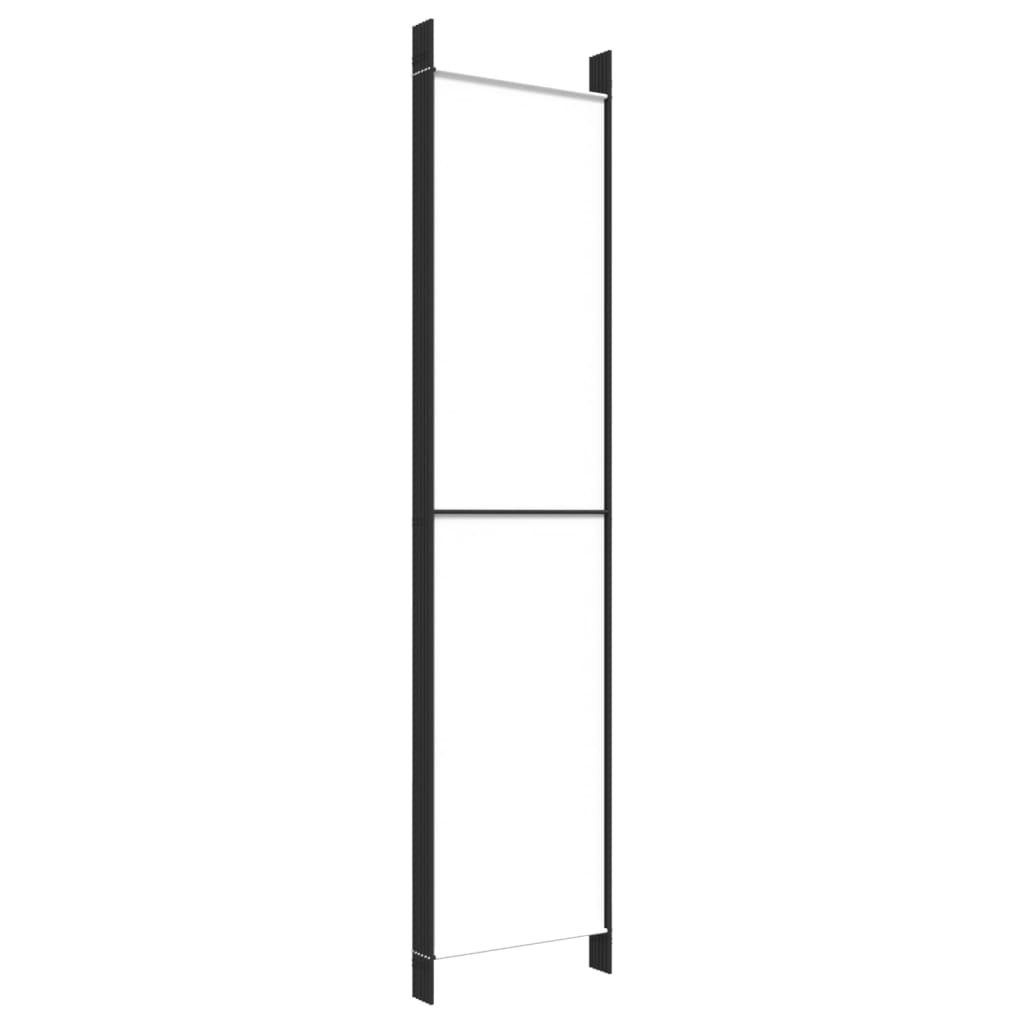 furnicato Raumteiler 6-tlg. Paravent Weiß 300x220 cm Stoff