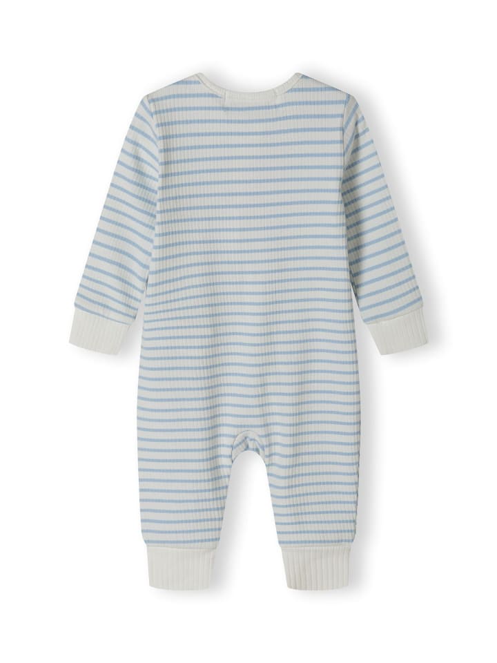 Minoti 3er. Set: Strampler 21babyrib2 in hellblau günstig kaufen 50