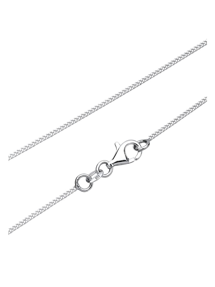 Elli Halskette 925 Sterling Silber in Weiß günstig kaufen 45 cm