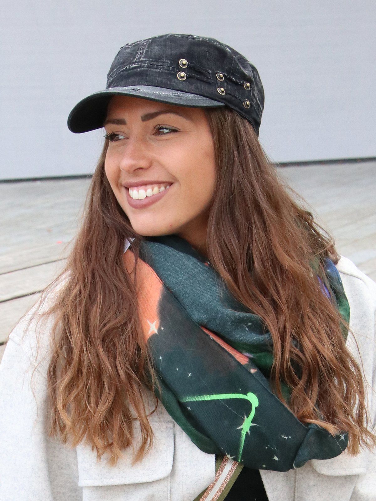 styleBREAKER Army Cap (1-St) Military Cap im used Look