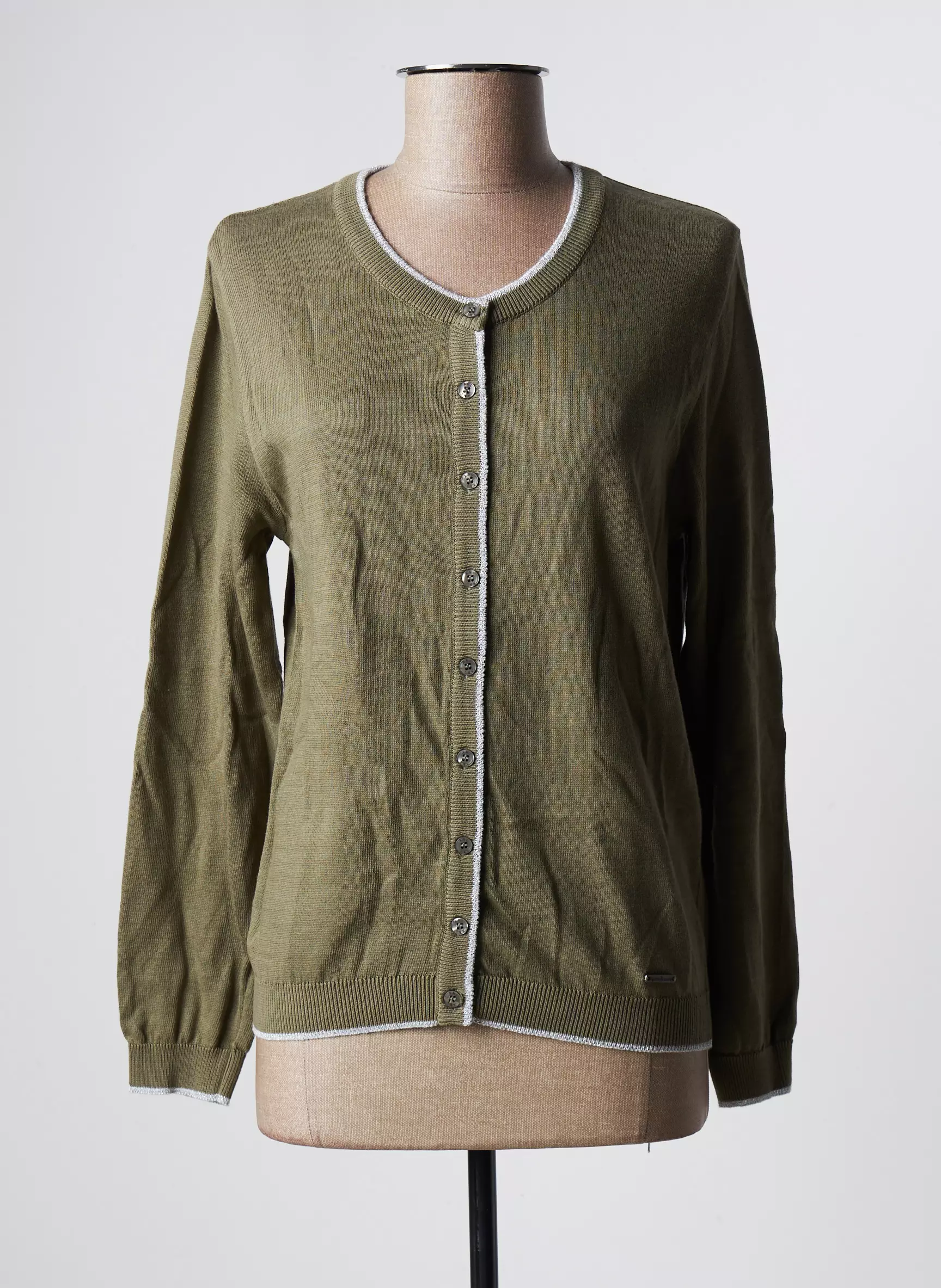 Agathe   Louise Cardigans Femme couleur vert