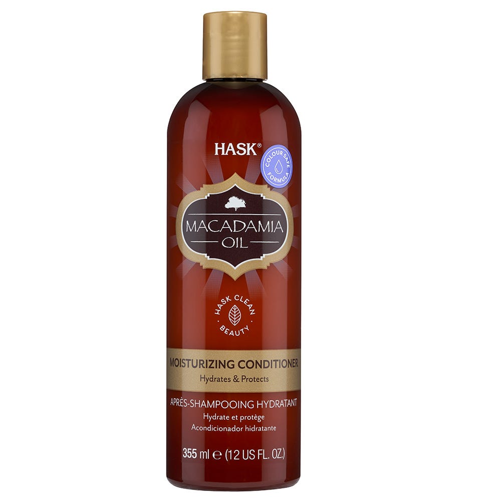 Hask Macadamia Oil Moisturizing Conditioner 355 ml