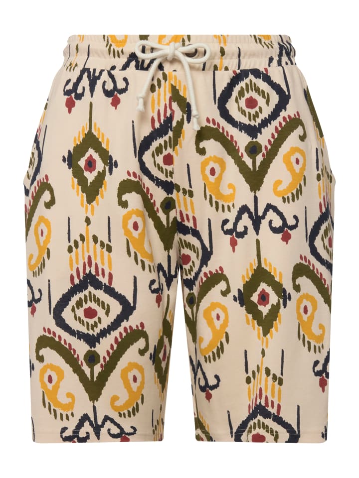 Ulla Popken Shorts in perlweiß günstig kaufen