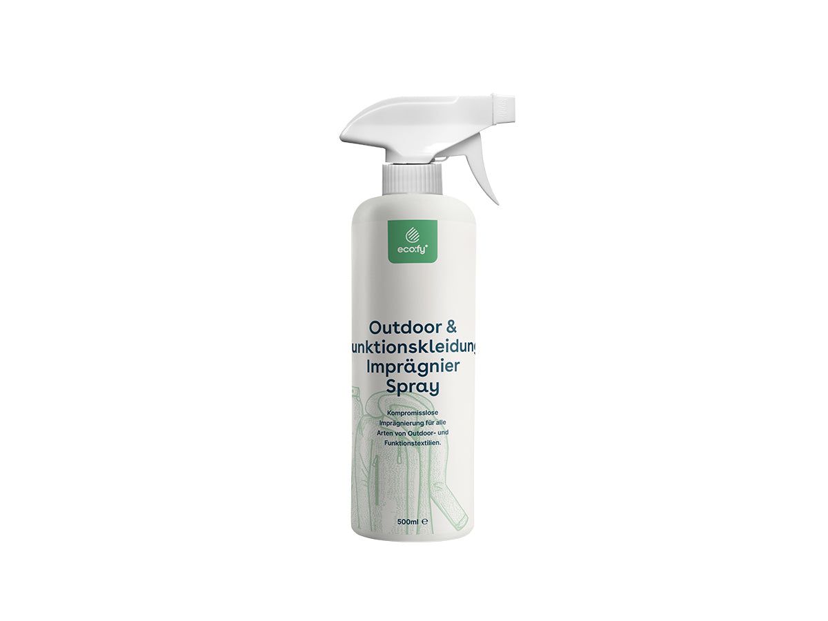 eco:fy 500 ml Outdoor- & Funktionskleidung-Imprägnierspray