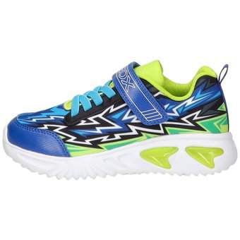 Geox B Assister Boy Sneaker in blau