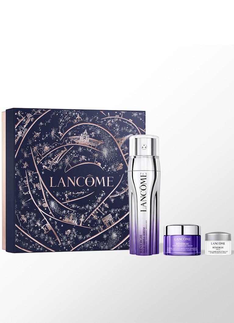 Lancôme Rénergie HCF -kolmoissaerumisarja lomakäyttöön - rajoitettu erä