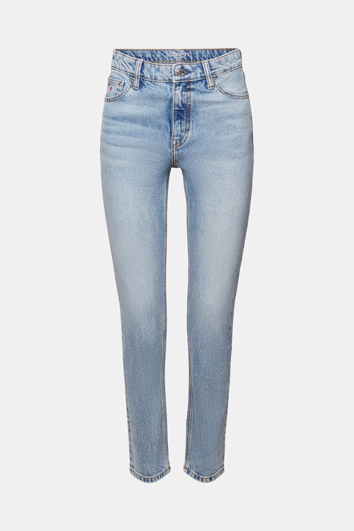Retro-Jeans mit schmaler Passform und hohem Bund