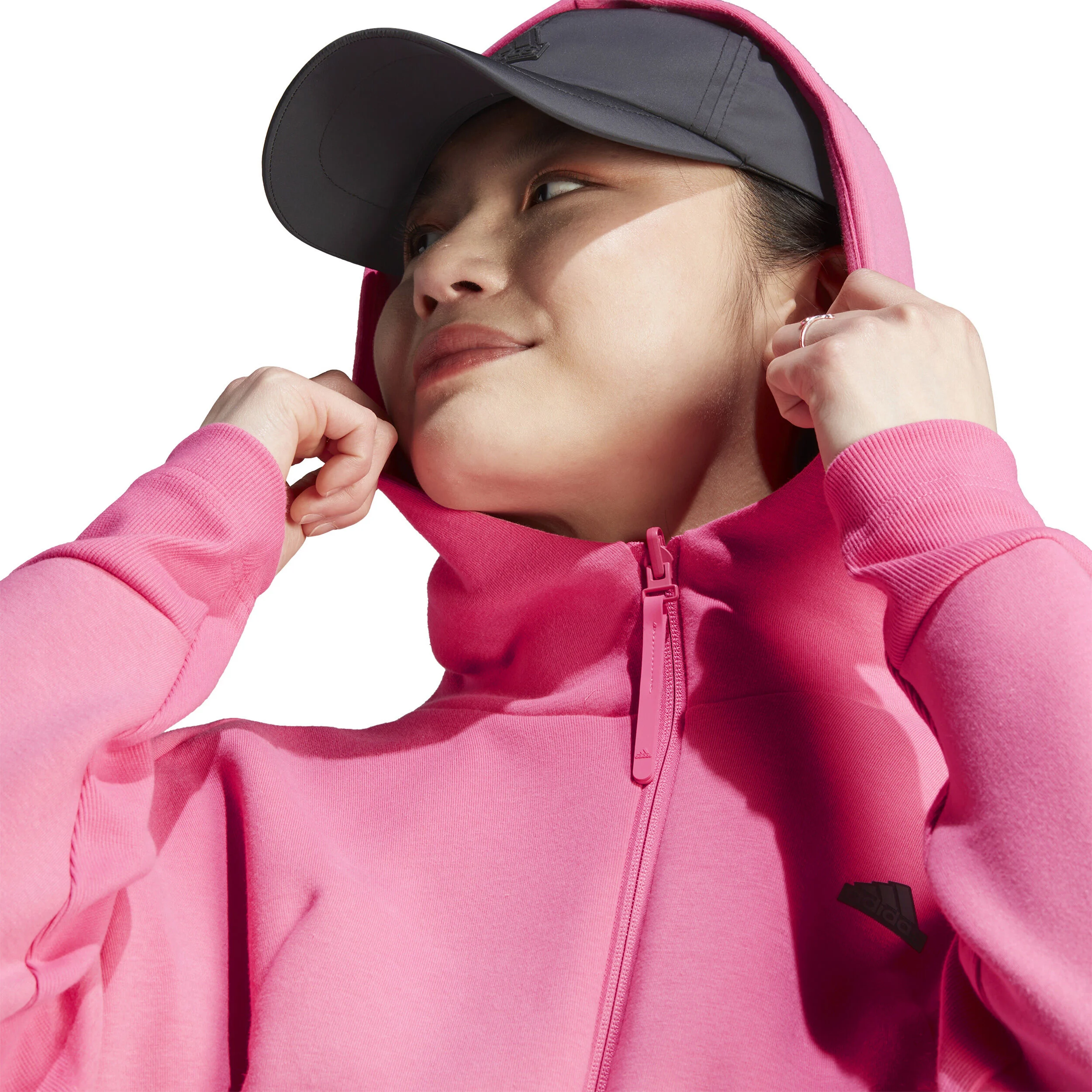 Z.N.E. Sweatjacke Damen - Pink