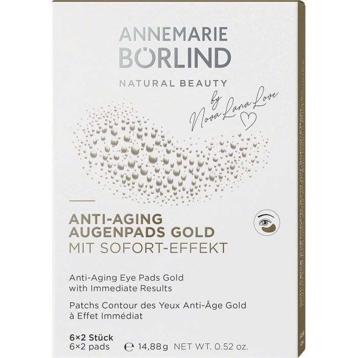 Anti-Aging Augenpads Gold mit Sofort-Effekt