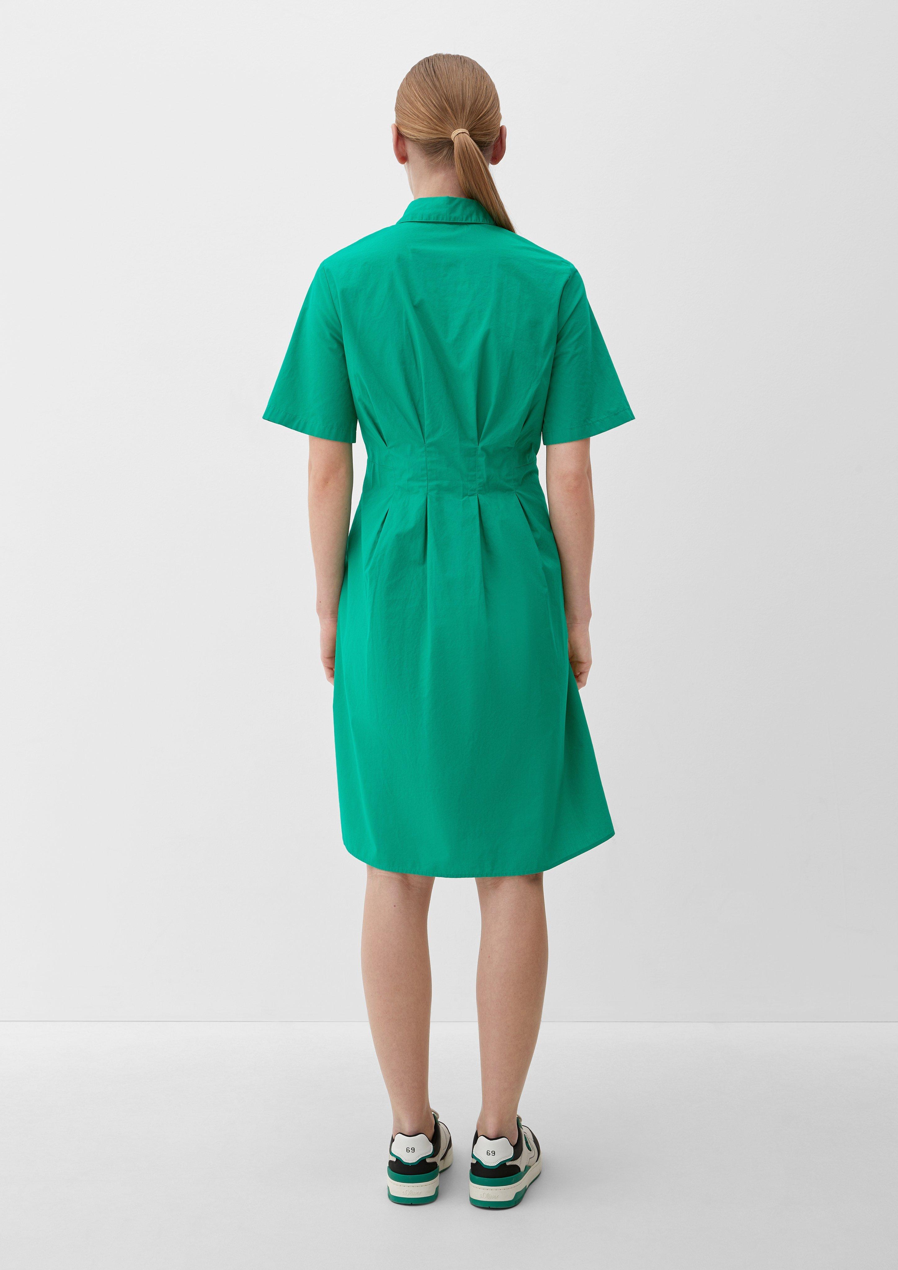 Kleid mit Kellerfalten  2128407-7646