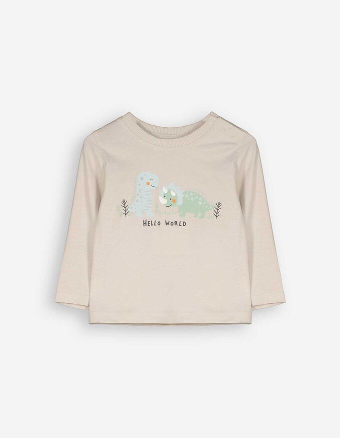 Langarmshirt - Print