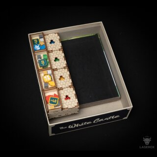 White Castle Organizer