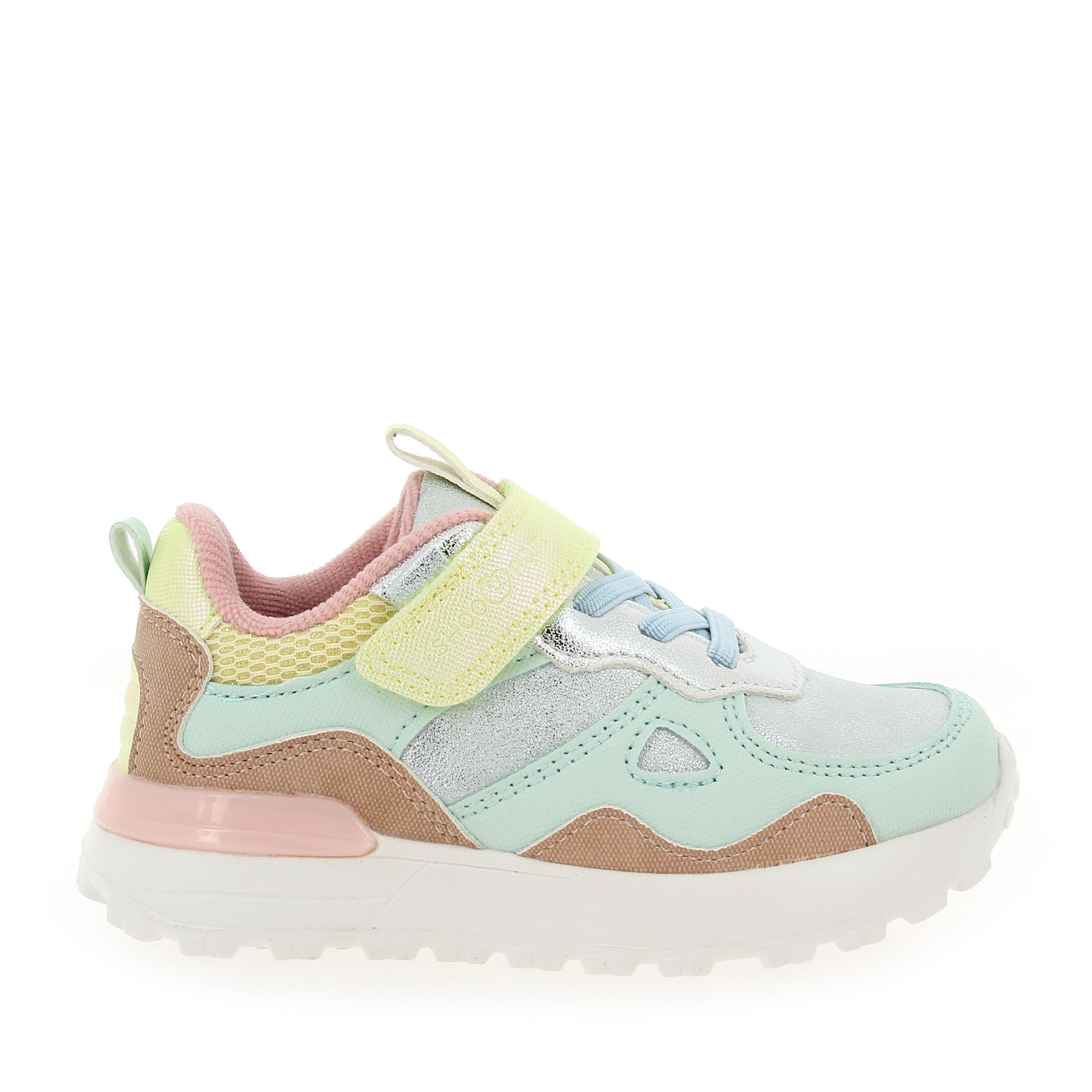 Shoopom  JOGGY SCRATCH - Turquoise Multi