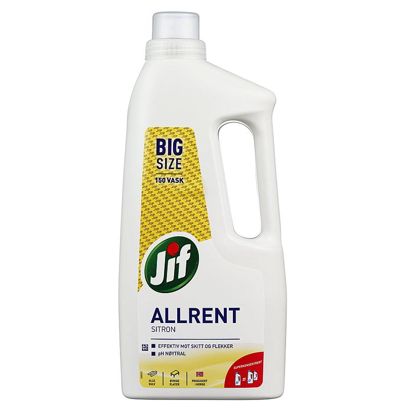 Jif Jif Allrent 1,5 l Sitron