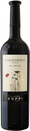 2019 Cantonovo Primitivo Puglia trocken Bio - Cantina Coppi